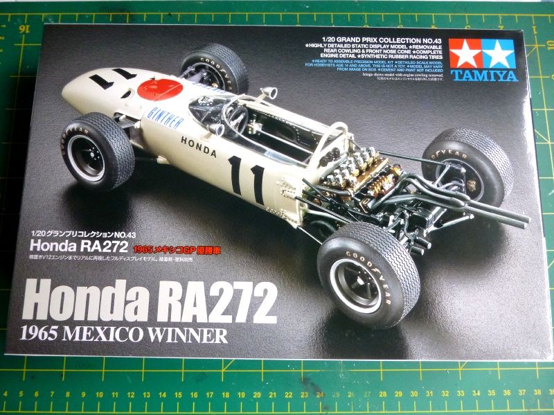 ツ*キ様 Honda RA272 F1 1/20スケール 1/20 Honda RA272 1965 MEXICO WINNER | TAMIYA
